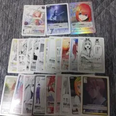 ヴァイスシュヴァルツ 五等分の花嫁 カードセットのサムネイル