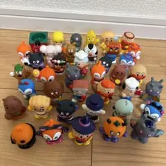 アンパンマン　ソフビ　指人形　まとめ売り　40個②