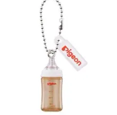 Pigeon ミニチャーム 哺乳瓶　母乳実感　ピジョン　ガチャガチャ