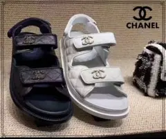 2026年最新】chanel サンダル フットベットの人気アイテム - メルカリ