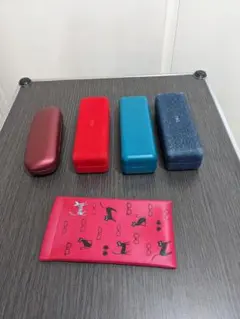 JINS メガネケース 5点セット