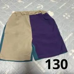 130 男の子　ハーフパンツ