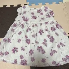 SLAP SLIP 90センチ　ワンピース　花柄