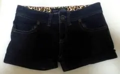 Y2K レトロ 平成 ギャル 当時物 MAMA ブラック ショートパンツ M