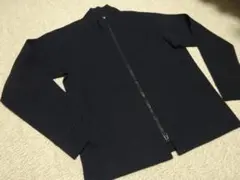 極美品　トゥモローランド　ブルーワーク　ジップアップブルソン　短丈　S　黒