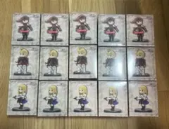 ファイナルファンタジー タクティクス ミニフィギュア　vol.2 5セット