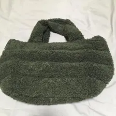 ROOTOTE ルートート　ボアトートバック　カーキ