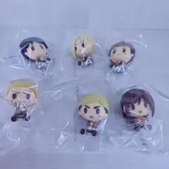進撃の巨人　一番くじ　G賞　ちょこのっこフィギュア　6種