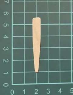 ♯164しゃく　お内裏様の笏　雛人形　持ち物　小道具　＊手作り