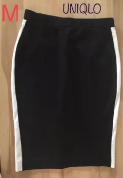 【UNIQLO】ユニクロ ストレッチタイト スカート スリット入り M サイズ