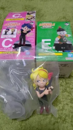 ランチ(金髪レアアソート) チャオズ セットASSEMBLE