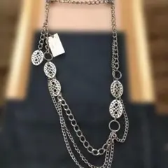 シルバーチェーンベルト