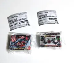 仮面ライダーシリーズ　DXミニチュア＆パッケージコレクション03　2個セット