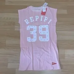 新品タグ付き　レピピアルマリオワンピースXS 140〜150