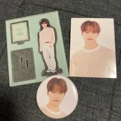 SEVENTEEN CAFE 2021 ディノ アクリルスタンド缶バッジトレカ