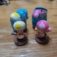 チョコエッグ スーパーマリオ フィギュア キノピオ