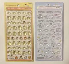 正規品　ボンボンドロップシールmini サンリオ　2種　シナモン　ポムポムプリン