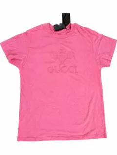 GUCCI ピンク Tシャツ XS 新品未使用のサムネイル