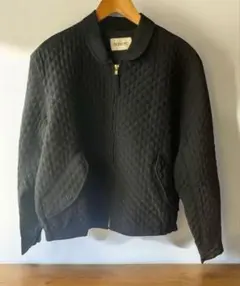 INGEBORG（インゲボルグ）黒 キルティングジャケット