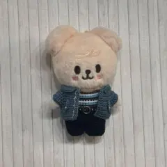 skzoo 10cm ぬい服 パピーム　青ジャケット