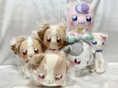 に*。様 わんだふるぷりきゅあ! めちゃもふぐっとぬいぐるみ 6体セット売り