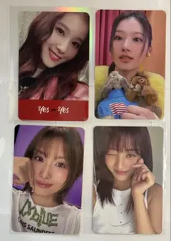 TWICE トレカ まとめ売り モモ サナ ジヒョ