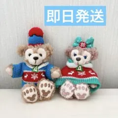 ディズニーシー ダッフィー&シェリーメイ ぬいぐるみストラップ
