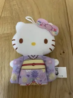 50周年 ハローキティ 着物 マスコット マクドナルド ハッピーセット