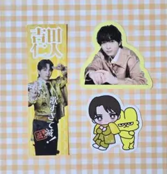 吉田仁人 M!LKじゃん！ ステッカー2枚 アクキーセット - メルカリ