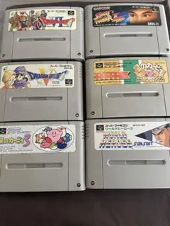 スーパーファミコン ソフトセット
