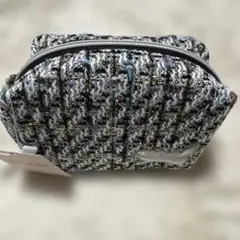 新品ポール&ジョーアクセソワ　ツイード　ジプシーポーチ　黒