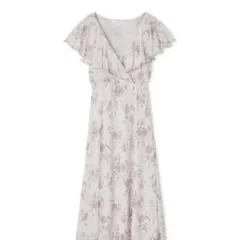 snidel home モダールテレコカシュクール ワンピース