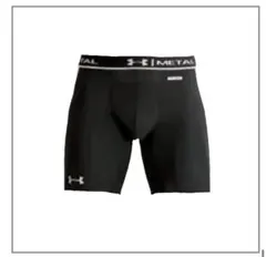 UAヒートギアメタルコンプレッション ショーツ