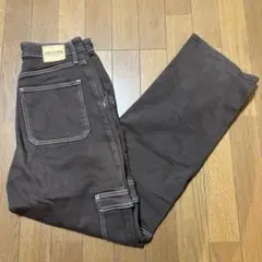 HOLLISTER ブラウン カーゴパンツ 28/31