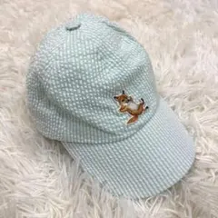 メゾンキツネ　Maison Kitsune CHILLAX FOX　キャップのサムネイル