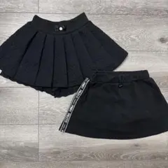 キッズ フレアスカート ミニスカート 120
