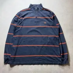 チャップス ラルフローレン CHAPS ハーフジップ トレーナー スウェットのサムネイル