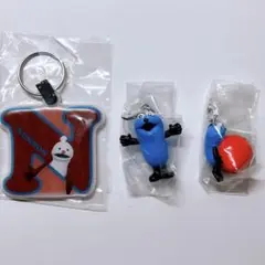パペットスンスン ノンノン ガチャガチャ めじるしチャーム アクセサリー