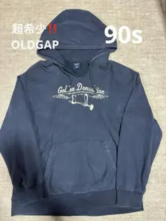 90s GAP パーカー USA前期 オールドギャップ 韓国製 紺タグ Y2K