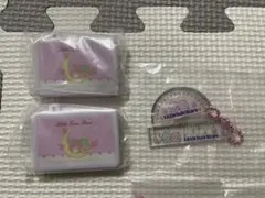 キキララ　ガチャ3点セット