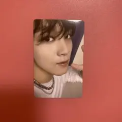 NCT 127 3rd Tour THE UNITY カード　ヘチャン