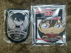 名探偵コナン　缶バッジ2個セット 北栄町　エンブレム缶バッジ