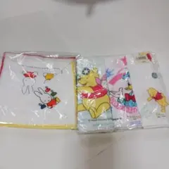 miffy　プーさん　ドナルド　 ガーゼハンカチ 6枚セット