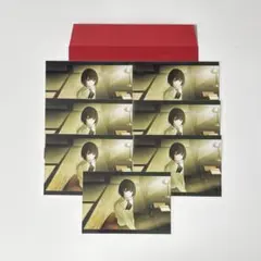 大穢　アニメイト　グラッテ　ブロマイド　7枚　日出