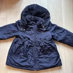 べべ　ネイビーコート　120