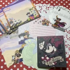 ディズニー　メモ帳　付箋ブック　バラメモ　おすそ分け　ディズニー　ハロウィン