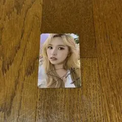 TWICE ミナ トレカ