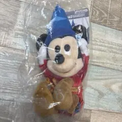 タグ付き　Disney 100周年 魔法使いの弟子 ミッキー ぬいぐるみ