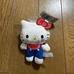 モンチッチ×ハローキティ おそろいアクリルチャーム付きマスコット