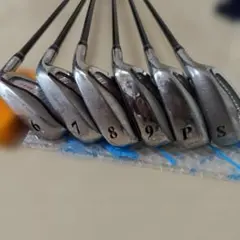 Daiwa Advisor AD-F1 アイアンセット フレックスＲのサムネイル